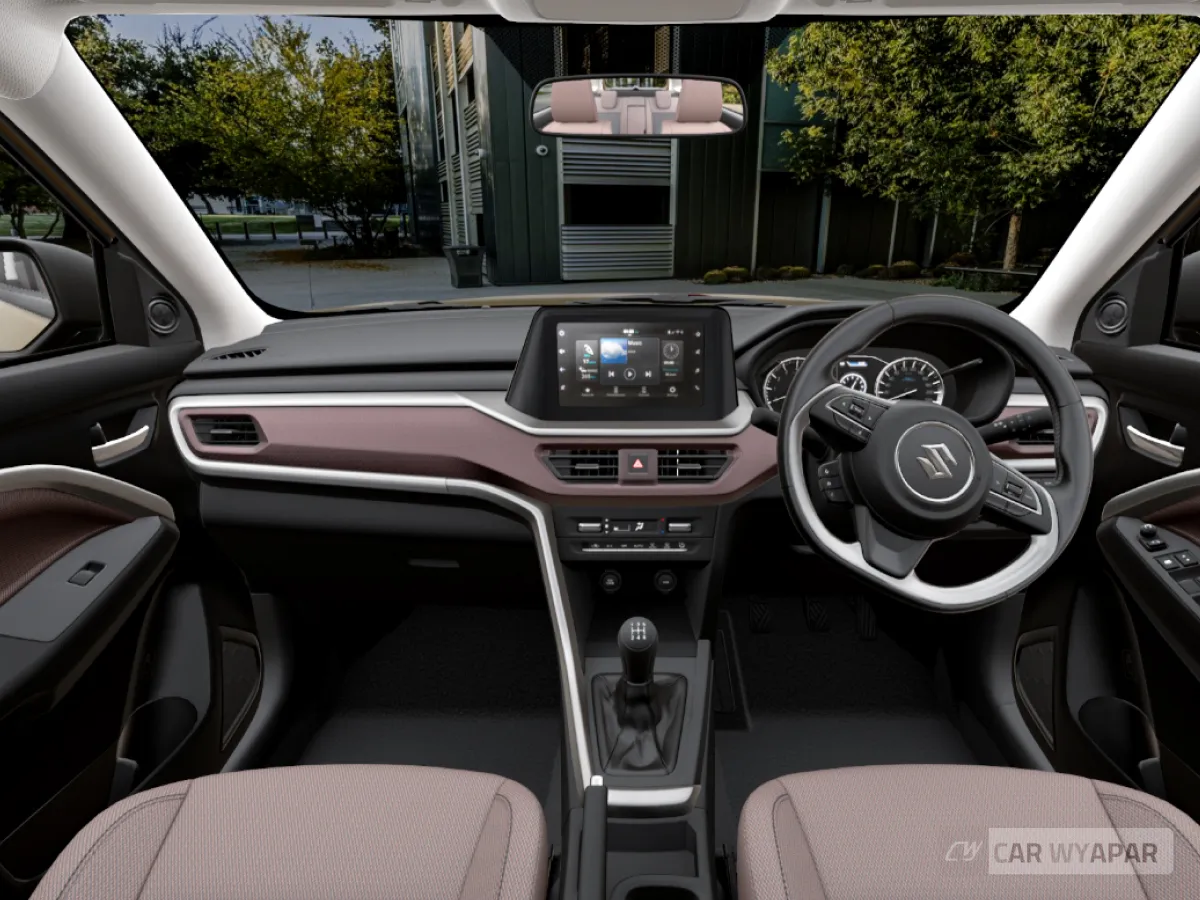 Maruti Brezza ZXI DT